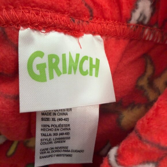The Grinch "Merry Whatever" Christmas Pajama Set – Size Xl - Picture 7 of 11
